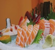 Salmon Sashimi