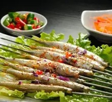 Grilled Saury