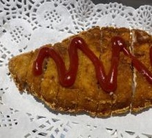 Korean Fried Chicken Cutlet