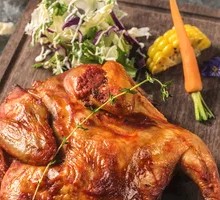 Italian-Style Low-Fat Roasted Chicken