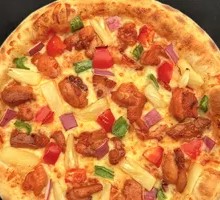 BBQ Country Chicken Pizza