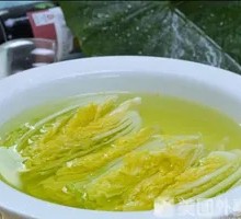 Rice Soup with Chinese Cabbage