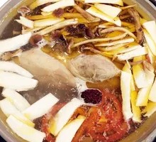 Sour Radish and Free-range Duck Soup