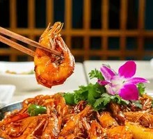 Dry Pot Shrimp