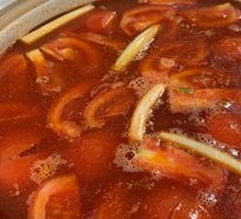 Tomato and Pork Rib Stew