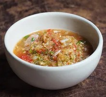 Dipping Sauce Tofu