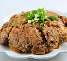 Steamed Lamb with Rice Flour