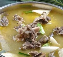 Mutton Hot Pot