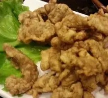 Crispy Pork Meatballs