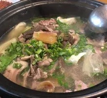 Mixed Beef Hot Pot