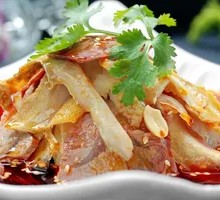 Cold-Mixed Yak Lung Slices