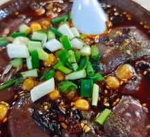 Tripe and Blood Curd Stir-Fry