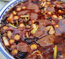 Fatty Intestine with Blood Curd
