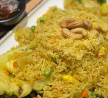 Shrimp Pineapple Fried Rice