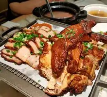 Grilled Chicken and Meat Combo