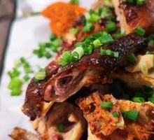 Green Tea Roast Chicken