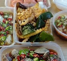 Spicy Sauce Mixed Clam Meat