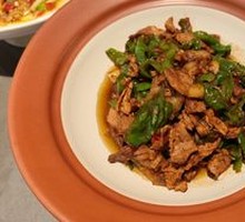 Spicy Pork Stir-Fry