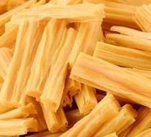 Fermented soybean skin