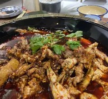 Sichuan-style Rabbit in Medium Pot