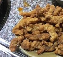 Crispy Pork Meatballs