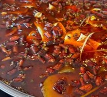 Chicken with Pig's Tripe