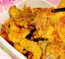 Crispy Fried Oyster Mushrooms