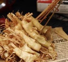 Enoki Mushroom