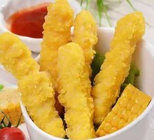 Golden Corn Crisp