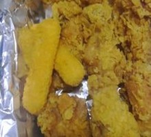 Crispy Fried Chicken Leg