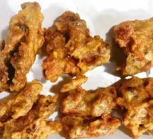 Fried Chicken Skewers