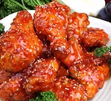 Korean-style Whole Chicken Cutlets
