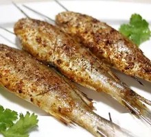Grilled Small Yellow Croaker