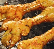 Roasted Chicken Feet