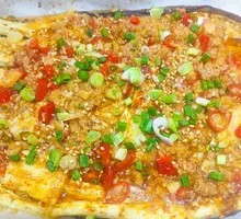 Minced Pork with Eggplant