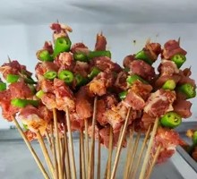 Grilled Spare Ribs