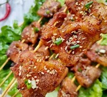 Grilled Pork Belly