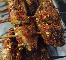Grilled Chicken Wing