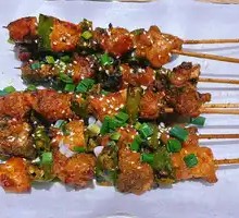 Green Pepper and Pork Ribs
