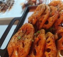 Roasted Lotus Root Slices