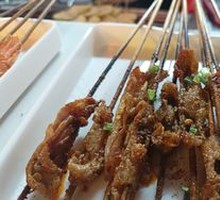 Grilled Pork Belly