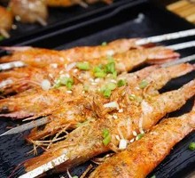 Salted Pepper Shrimp
