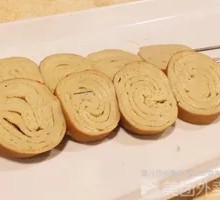 Stuffed Tofu Skin Rolls