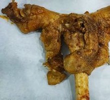 Charcoal-Grilled Spicy Lamb Trotters