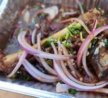 Braised Lamb Trotters