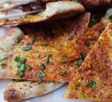 Roasted Naan
