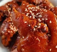 Roasted Pig Trotters