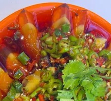 Spiced Century Egg Salad