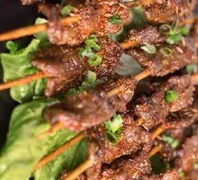 Beef Skewers