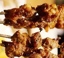 Pork Rib Skewers